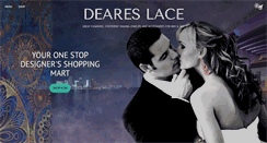 Desktop Screenshot of deareslace.com